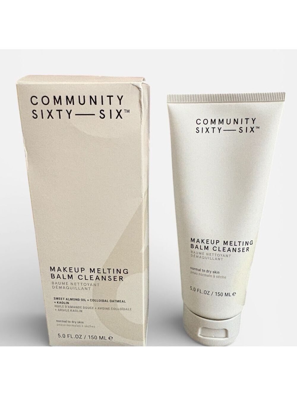 Community Sixty-Six Makeup Melting Balm Cleanser 150 ml NIB